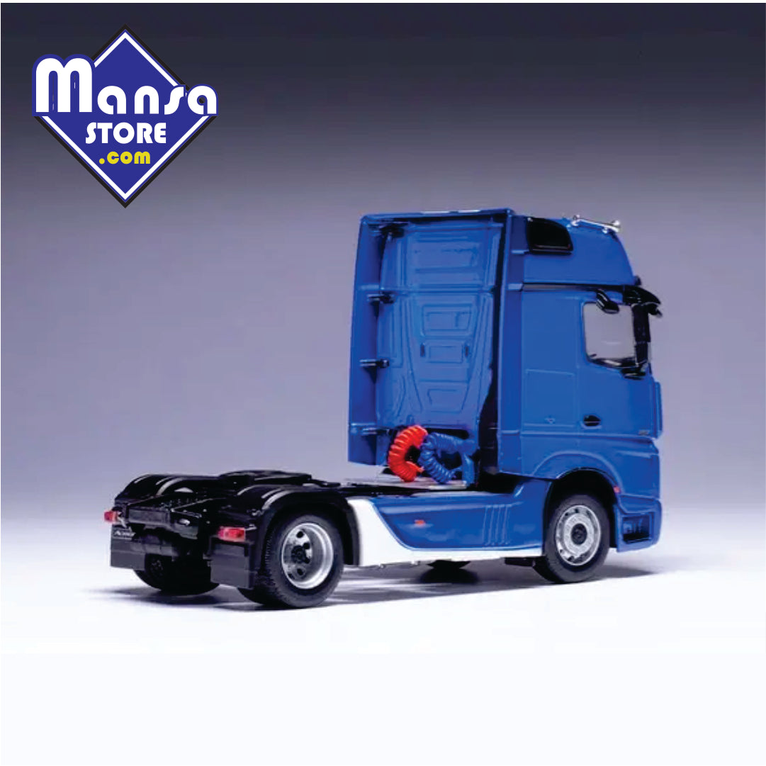 Mercedes Actros 1853 4x2 2016, escala 1:43 – Caminhão em Metal!