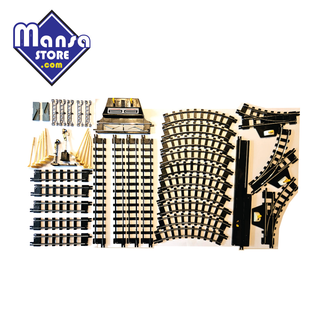 Ferrorama Estrela XP300 da década de 70 - Conjunto clássico com tudo funcionando!