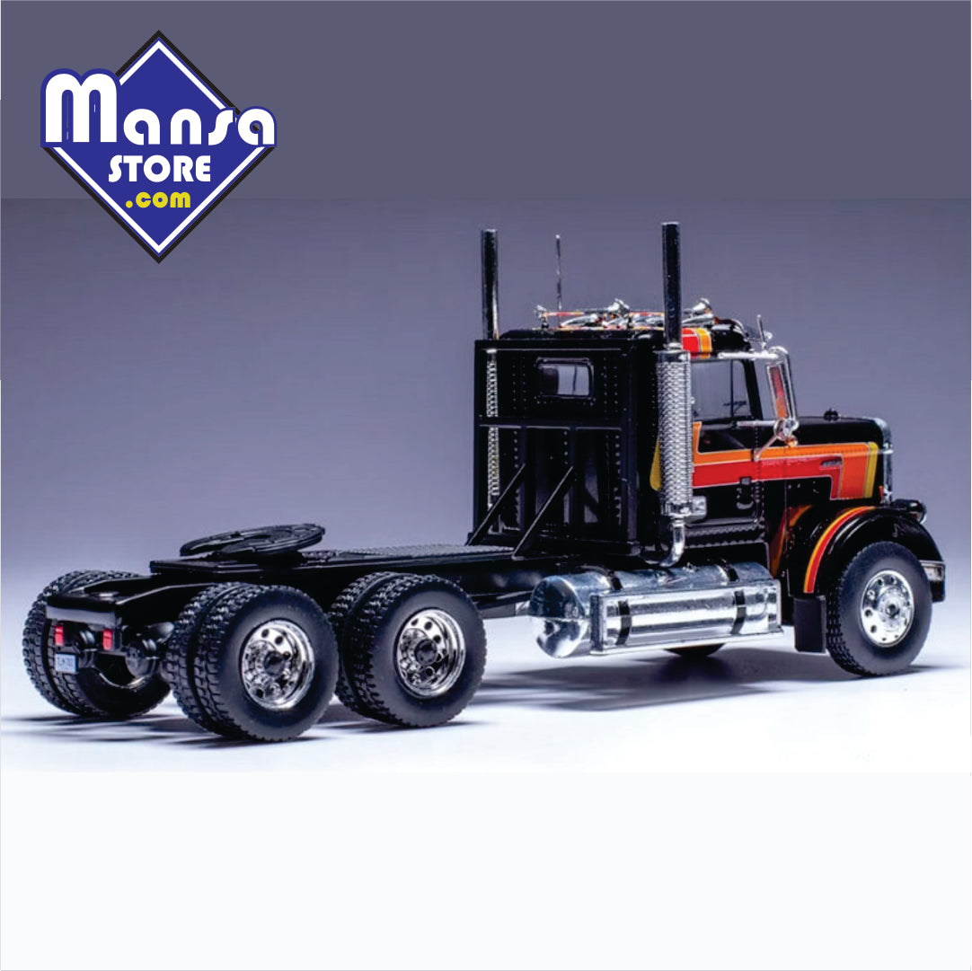 Freightliner FLC 120 64T 6x4 1977, escala 1:43 – Caminhão Clássico em Metal!