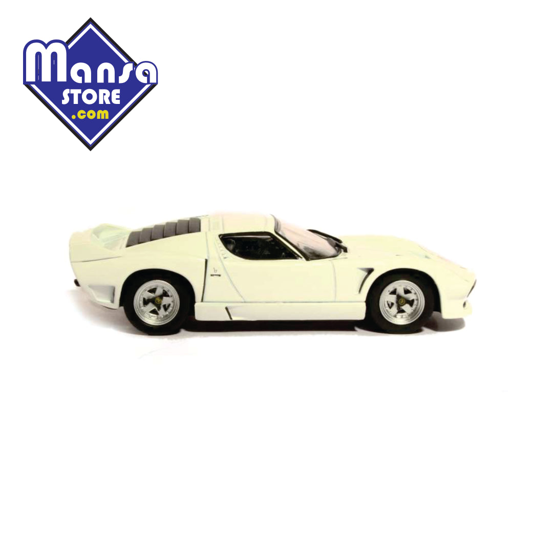 Lamborghini Miura SVJ Roadster 1981 Escala 1/43 - Mini maravilhosa e exclusiva!
