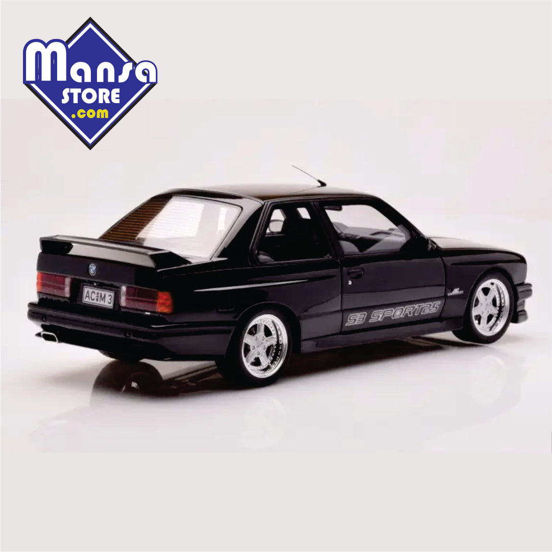 BMW AC Schnitzer ACS3 Sport 2.5 1985, escala 1:18 – Miniatura Premium de Edição Limitada!
