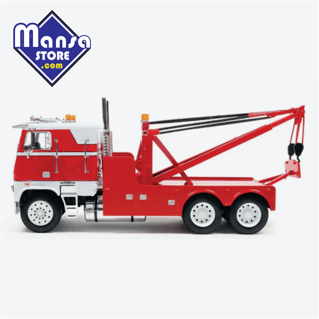 Caminhão guincho Freightliner FLA 1987 - Item premium em metal!