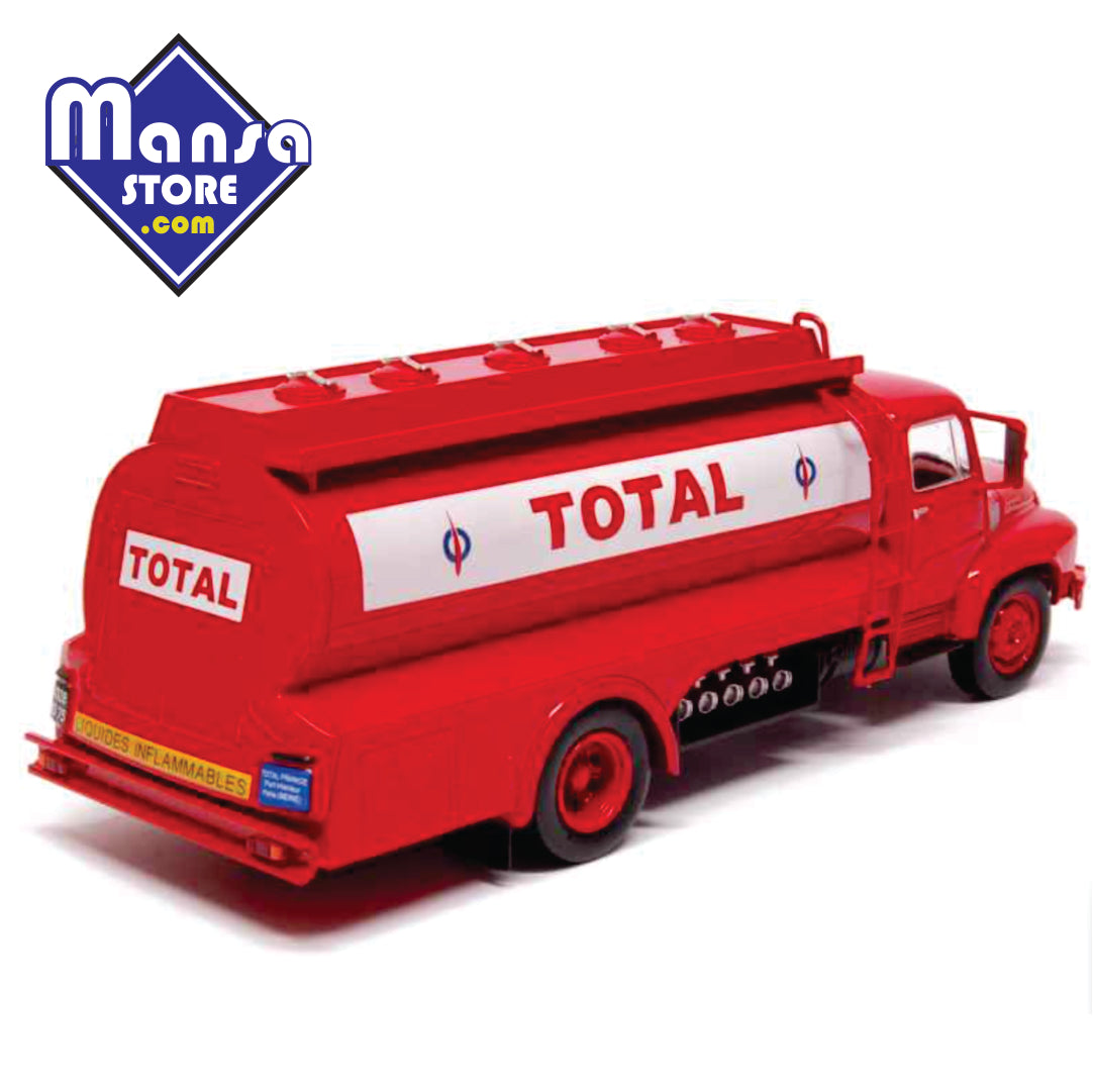 Tanque de combustível Unic MZ 36, escala 1:43 - Caminhão Clássico em Metal!