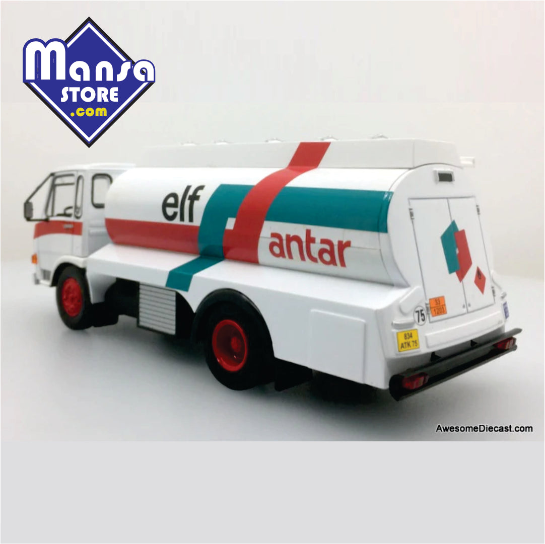 Caminhão tanque ELF 1976, escala 1:43 - Clássico em Metal!