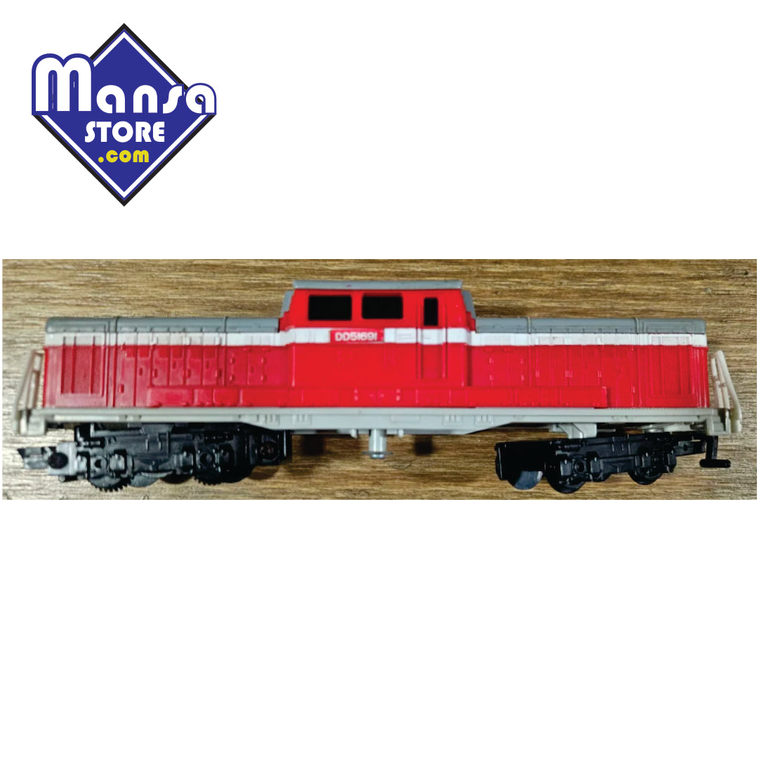 Locomotiva DD51 Tomy Super Rail Black Ferrorama - Com detalhes!