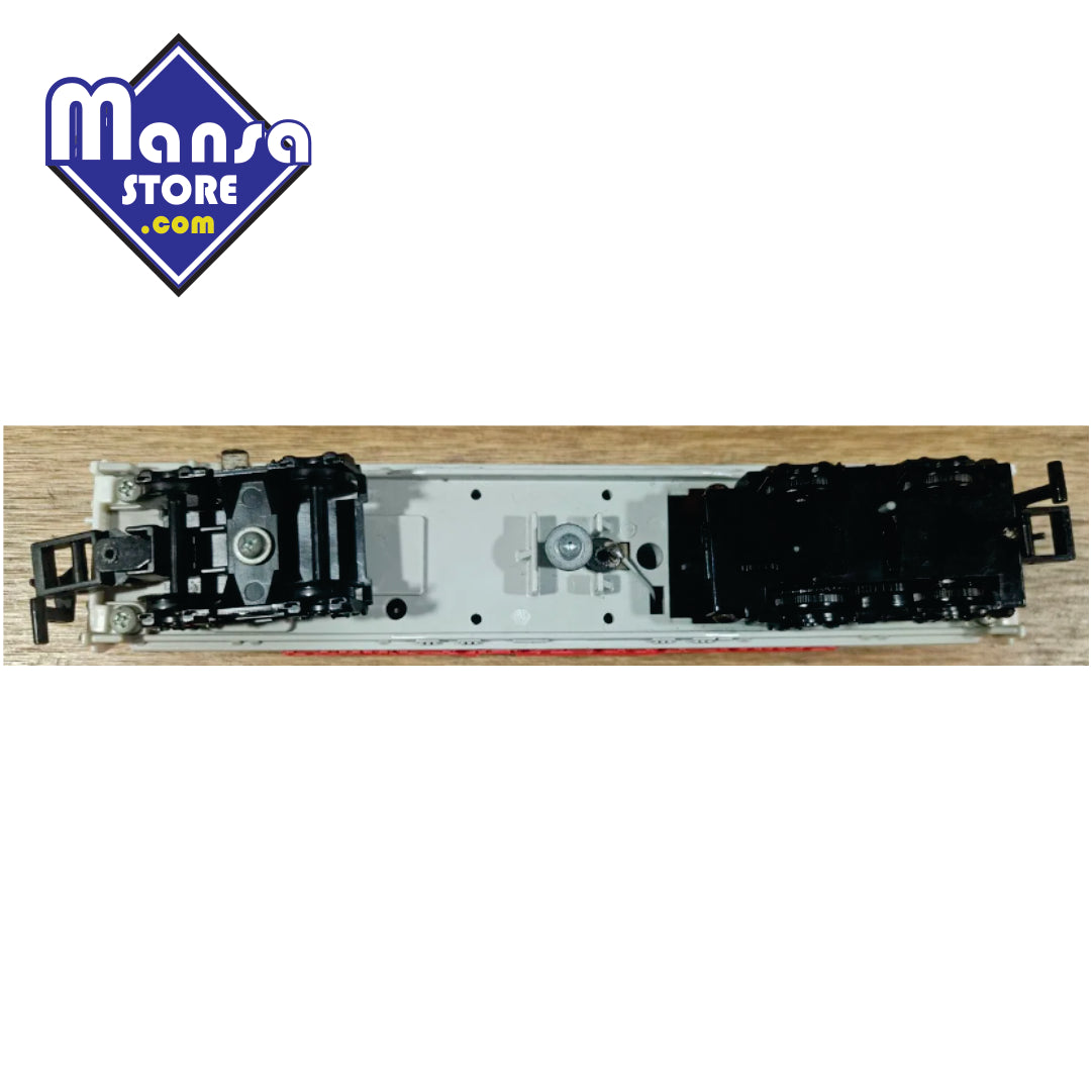 Locomotiva DD51 Tomy Super Rail Black Ferrorama - Com detalhes!