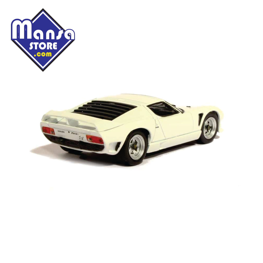 Lamborghini Miura SVJ Roadster 1981 Escala 1/43 - Mini maravilhosa e exclusiva!
