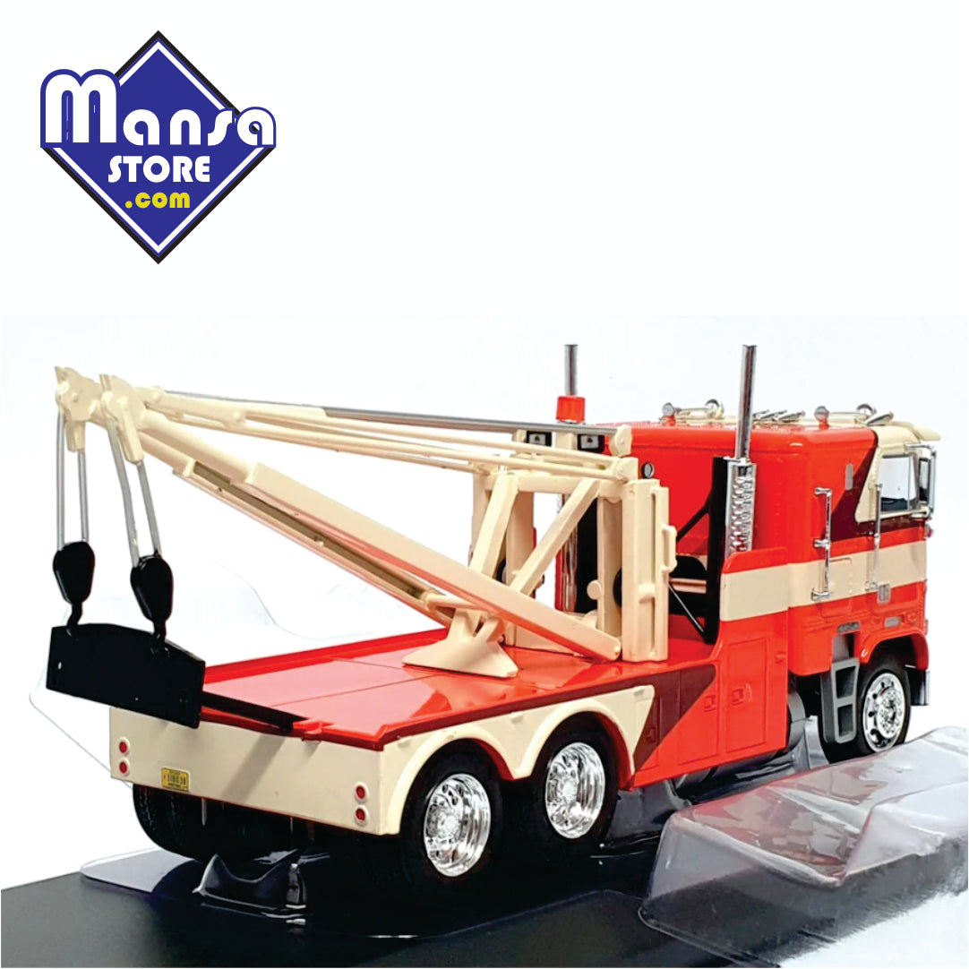 Caminhão guincho Freightliner FLA 1987 - Item premium em metal!