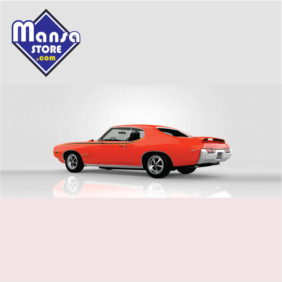 Pontiac GTO “The Judge” 1969, escala 1:43 – Miniatura Premium de um Lendário Muscle Car Americano!
