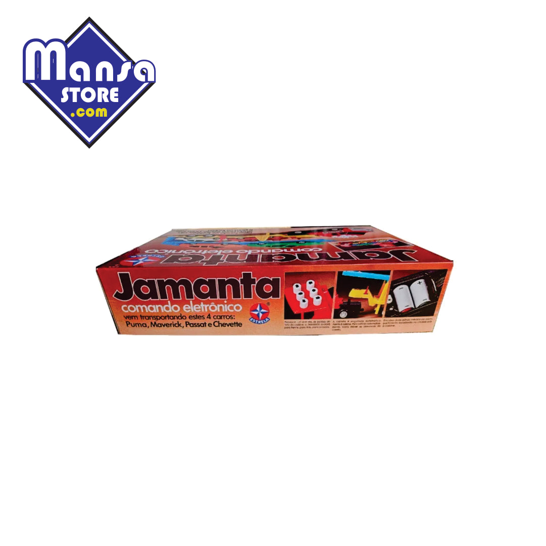 Tampa Reprodução (SOMENTE) Jamanta Comando Eletrônico Estrela brinquedo anos 80