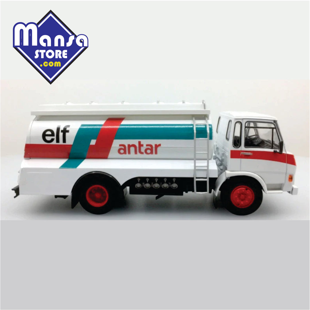 Caminhão tanque ELF 1976, escala 1:43 - Clássico em Metal!