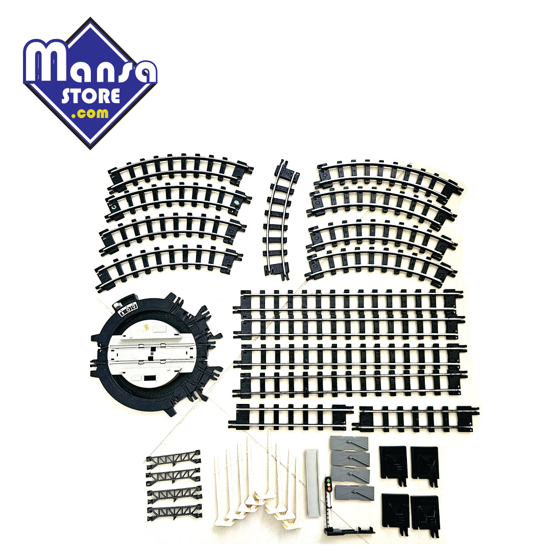 Conjunto Tomy Super Rail Black "Krauss Girador" - Antiguidade com tudo funcionando!