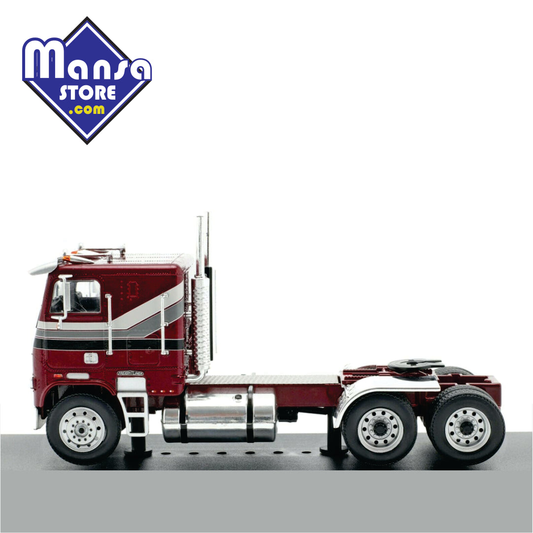 Freightliner FLA 6x4 1993, escala 1:43 - Caminhão Clássico em Metal!