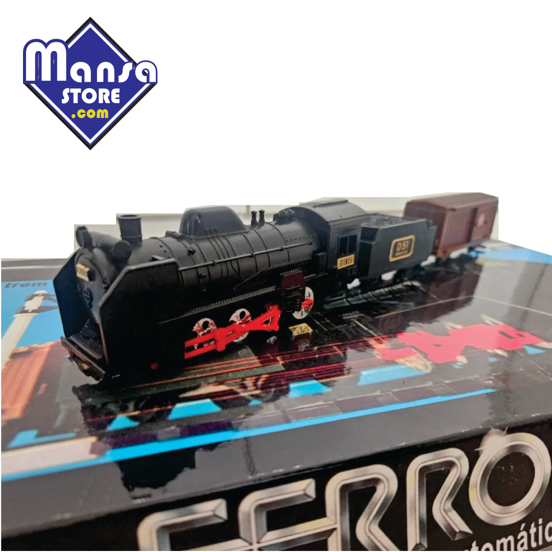 Ferrorama Estrela XP100 - Primeira edição da década de 80