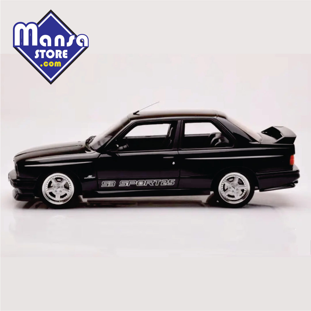 BMW AC Schnitzer ACS3 Sport 2.5 1985, escala 1:18 – Miniatura Premium de Edição Limitada!