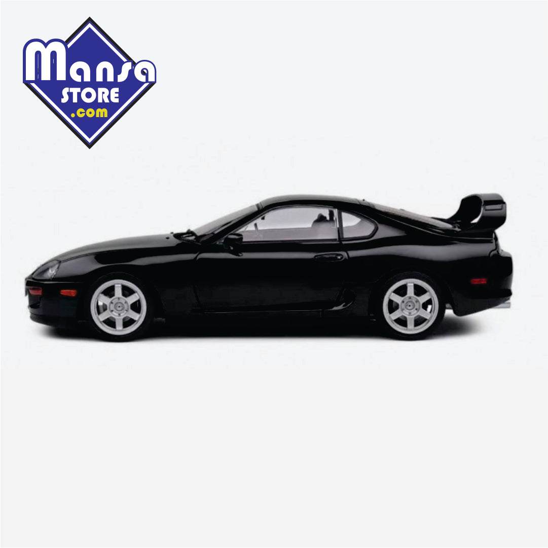 Toyota Supra (A80) 1993, escala 1:18 – Diecast com Portas Funcionais!