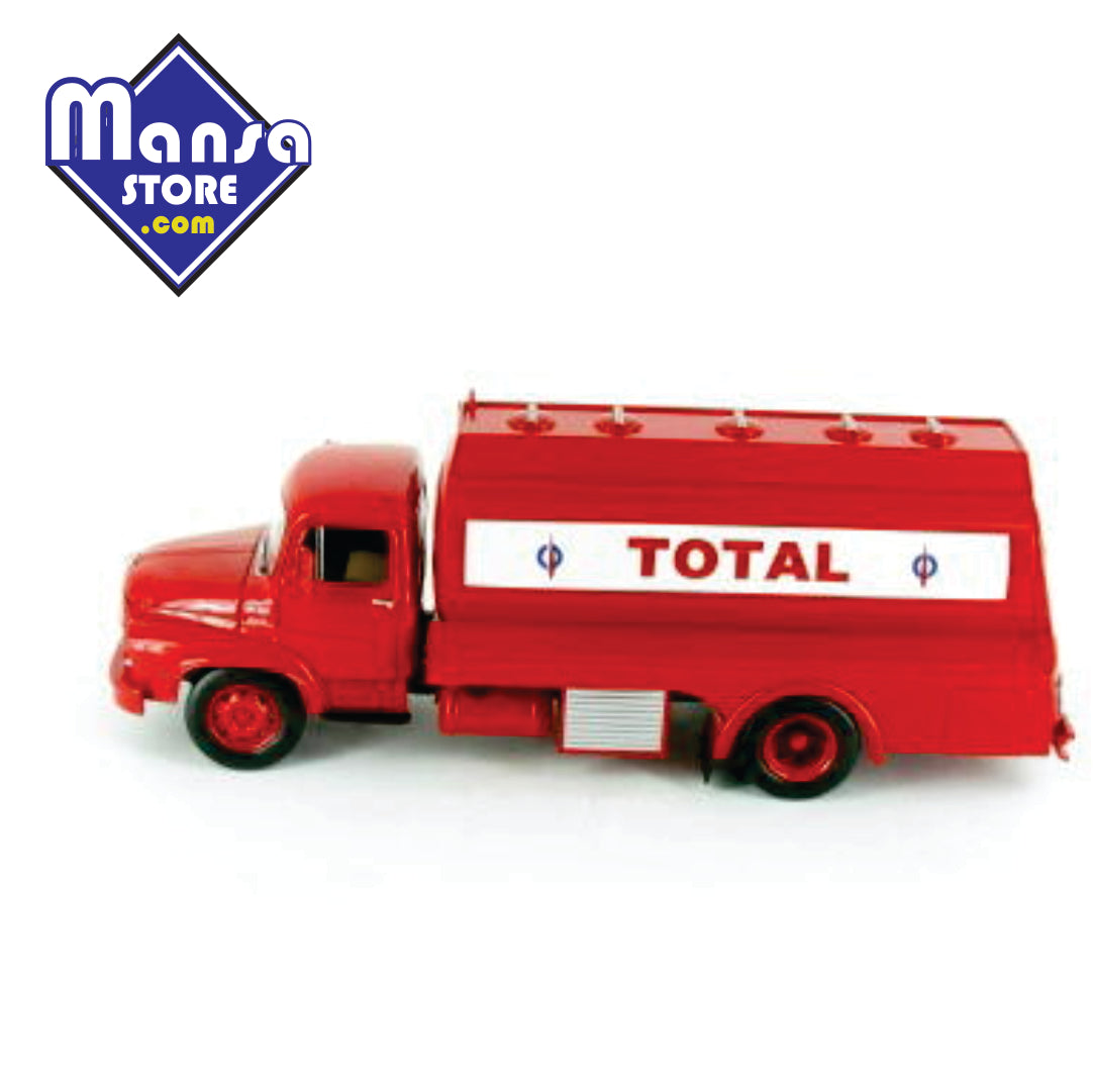 Tanque de combustível Unic MZ 36, escala 1:43 - Caminhão Clássico em Metal!
