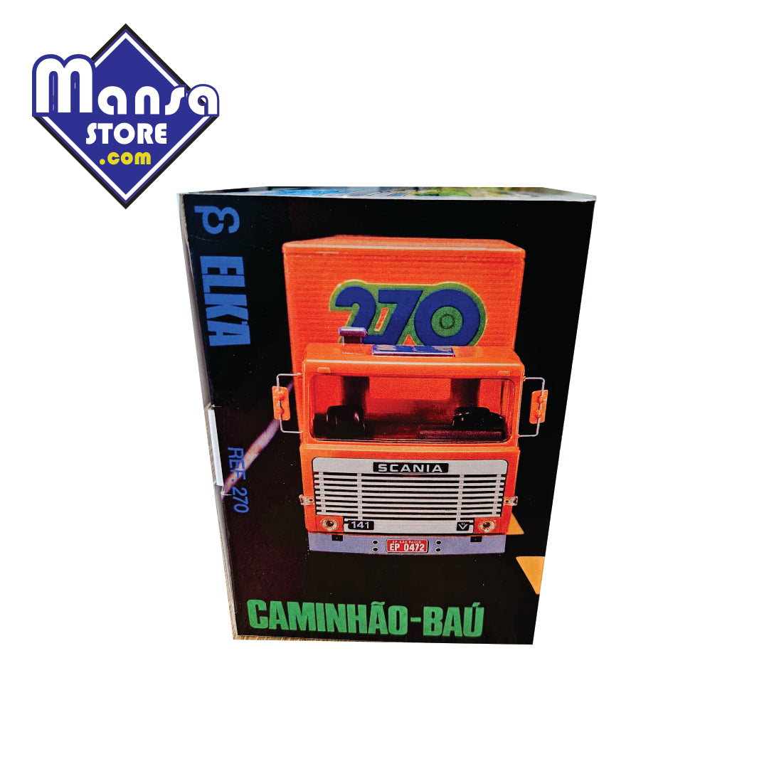 Caixa Caminhão Elka Baú