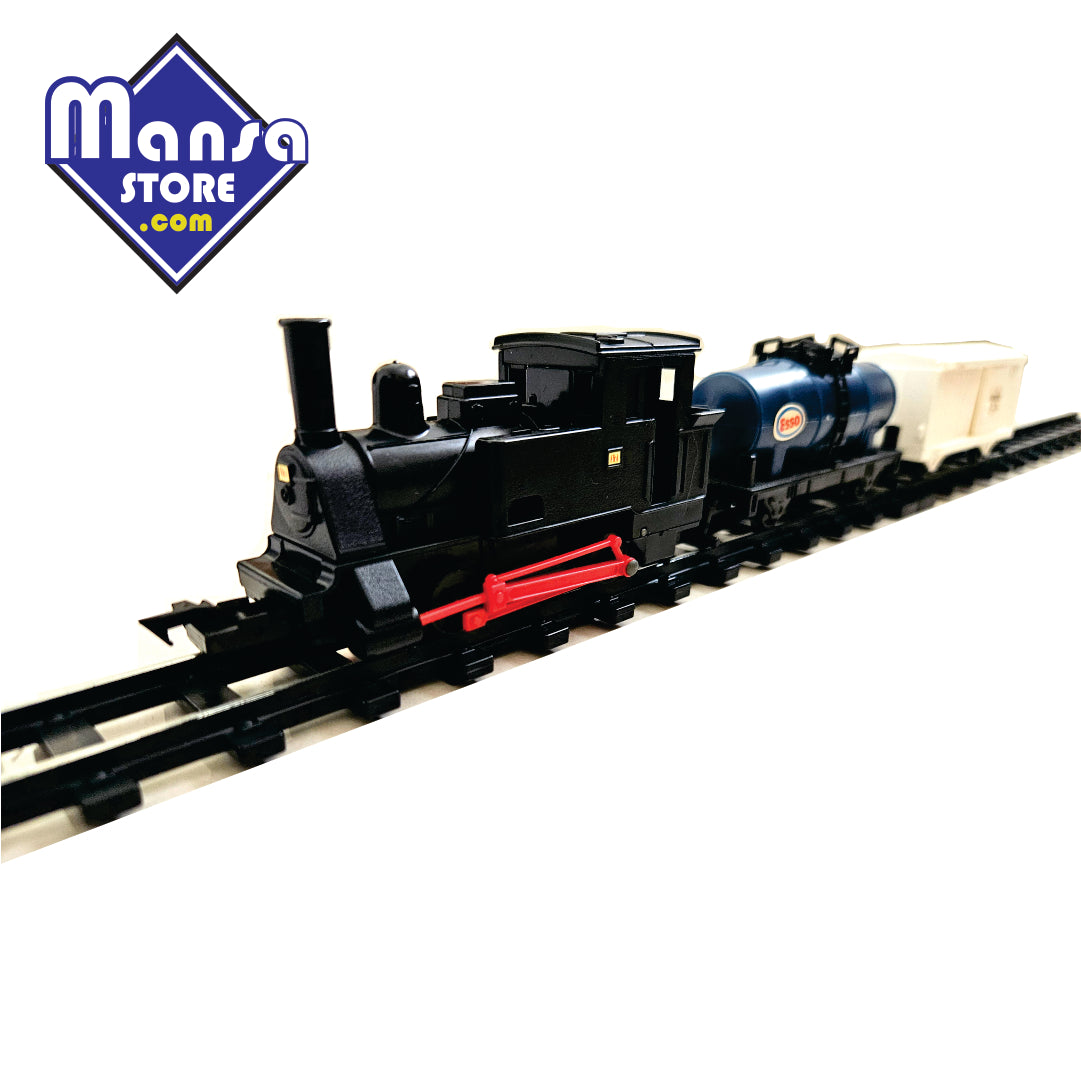 Conjunto Tomy Super Rail Black "Krauss Girador" - Antiguidade com tudo funcionando!