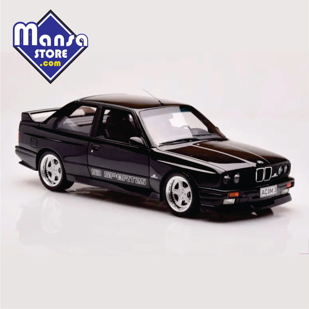 BMW AC Schnitzer ACS3 Sport 2.5 1985, escala 1:18 – Miniatura Premium de Edição Limitada!
