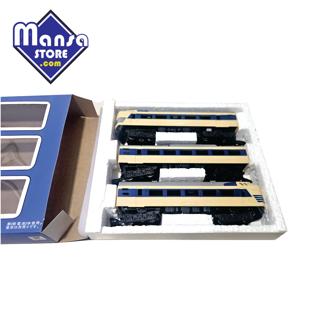 Expresso Shindae 583 Tomy Super Rail Black Ferrorama