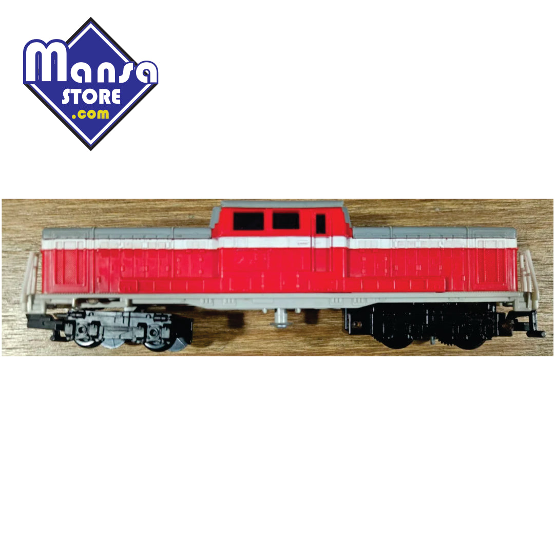 Locomotiva DD51 Tomy Super Rail Black Ferrorama - Com detalhes!