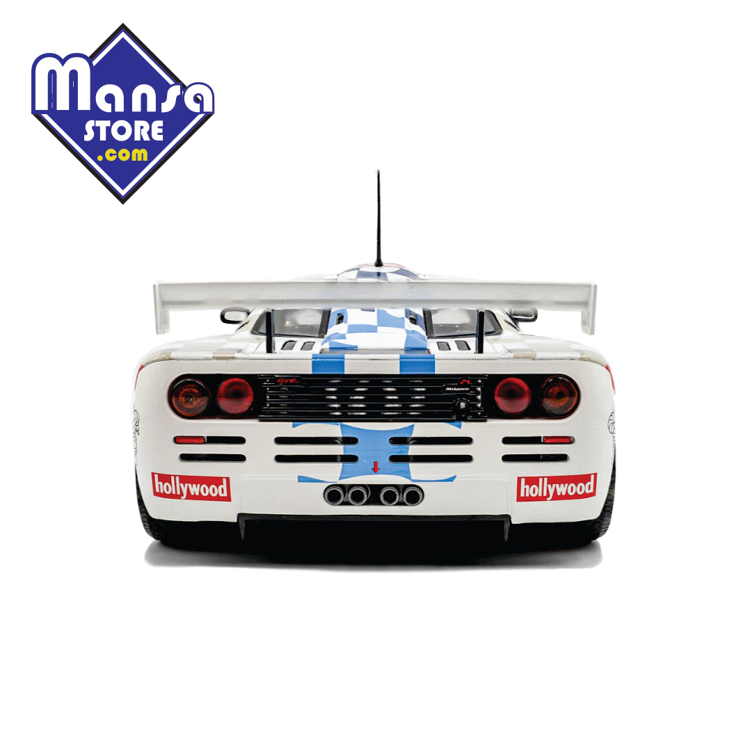 McLaren F1 GTR Short Tail Nelson Piquet, 2 Horas de Brasília 1996 - Escala 1:18 Premium em Metal