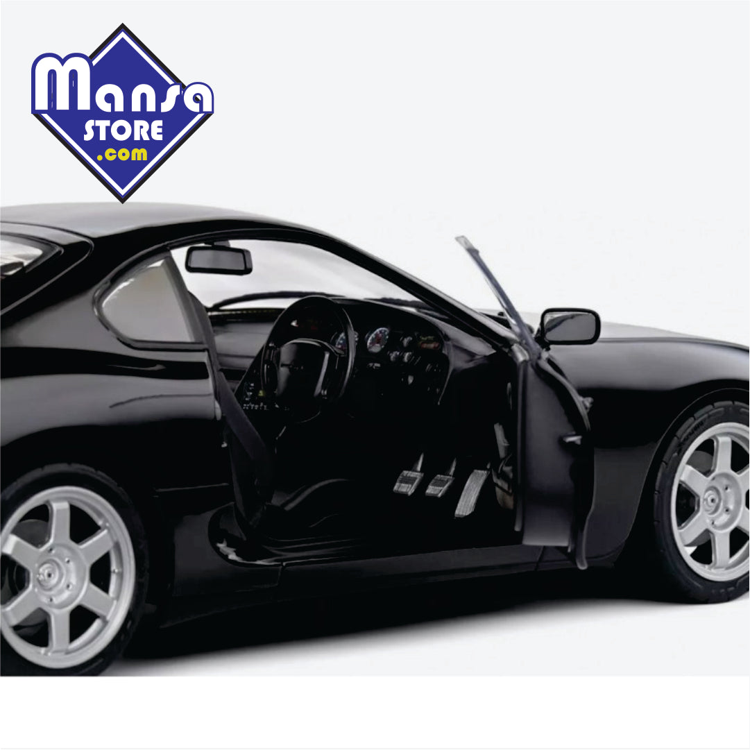 Toyota Supra (A80) 1993, escala 1:18 – Diecast com Portas Funcionais!