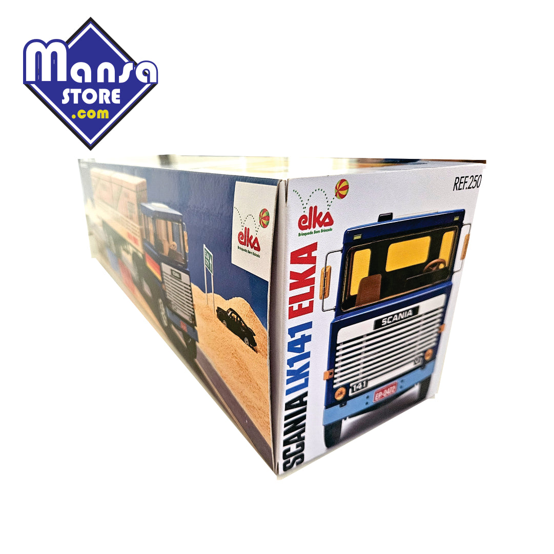 Caixa Caminhão Elka Scania LK141 Carga Seca