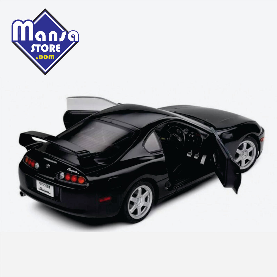 Toyota Supra (A80) 1993, escala 1:18 – Diecast com Portas Funcionais!