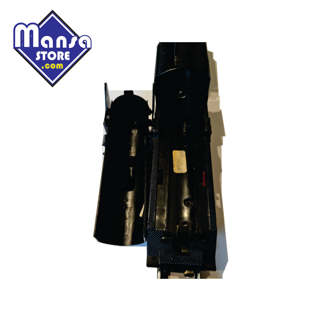 Ferrorama Estrela XP300 da década de 70 - Conjunto clássico com tudo funcionando!