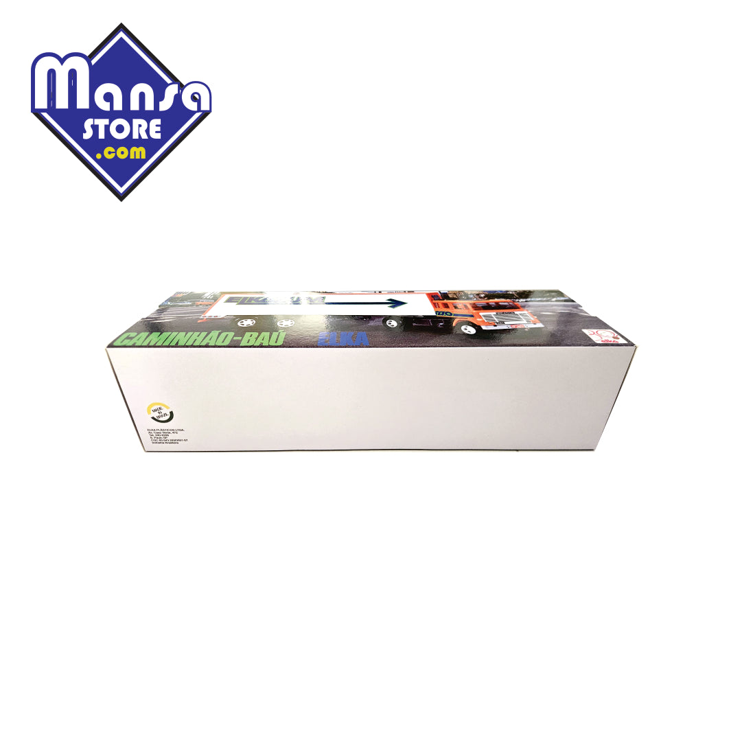 Caixa Caminhão Elka Baú