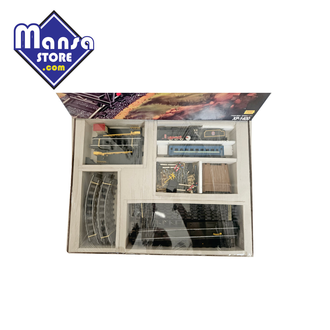 Ferrorama Estrela XP1400 da década de 80 - Conjunto completo, tudo funciona!