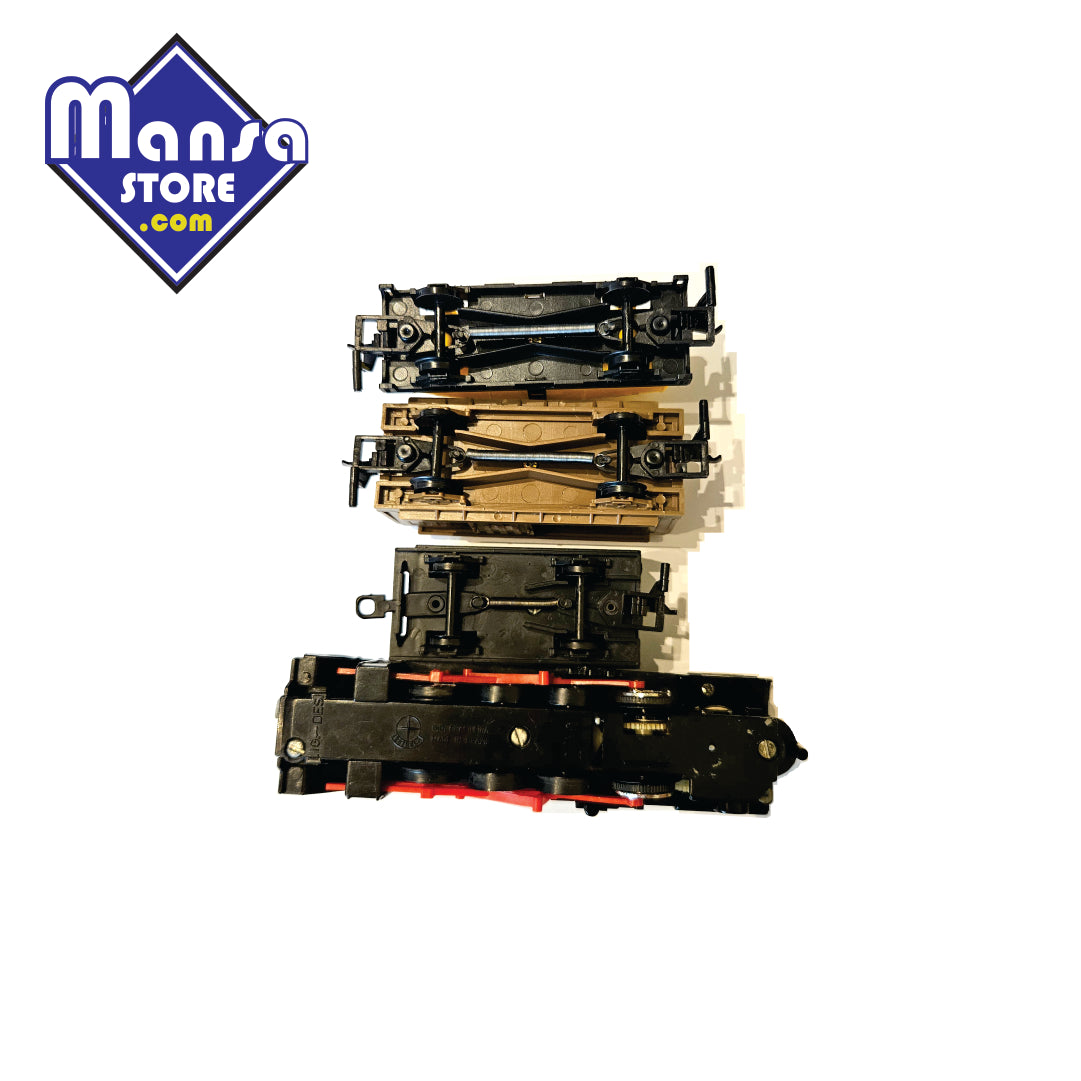 Ferrorama Estrela XP300 da década de 70 - Conjunto clássico com tudo funcionando!