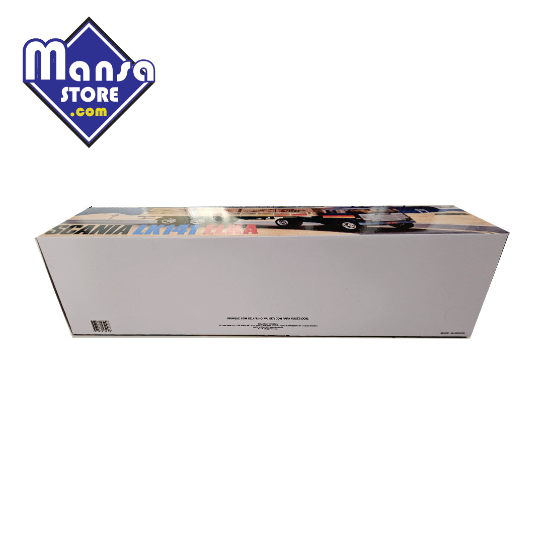 Caixa Caminhão Elka Scania LK141 Carga Seca