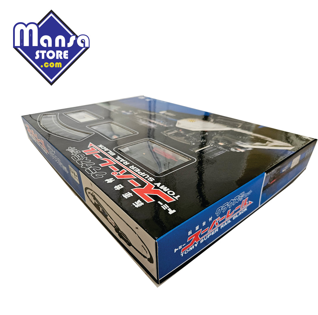 Conjunto Tomy Super Rail Black "Krauss Girador" - Antiguidade com tudo funcionando!