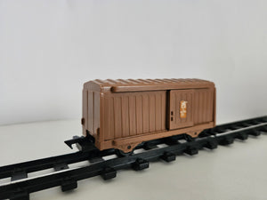 Vagão Box Marrom Tomy Ferrorama
