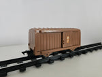 Carregar imagem no visualizador da galeria, Vagão Box Marrom Tomy Ferrorama
