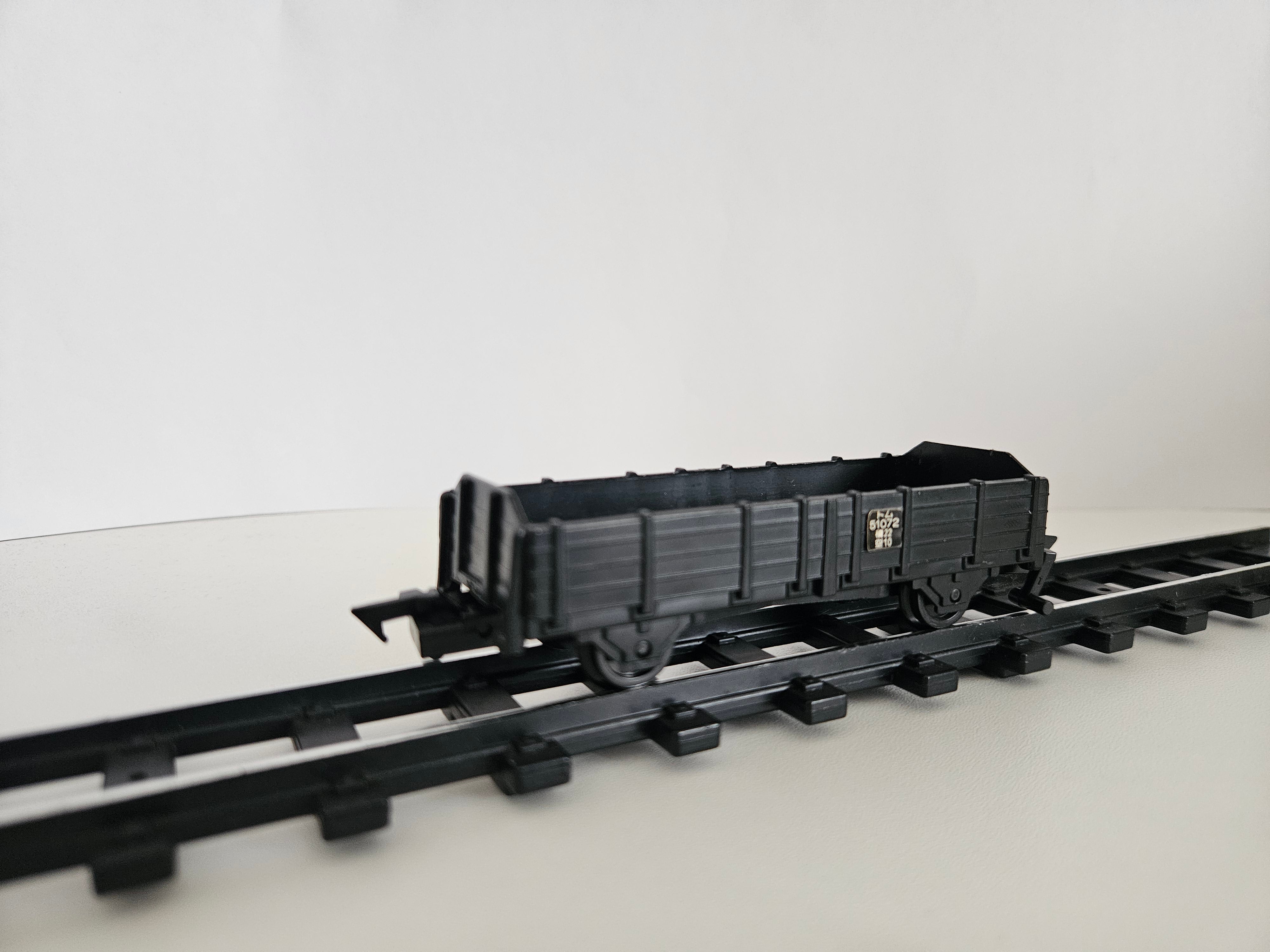 Vagão Gondola Preto Tomy Ferrorama
