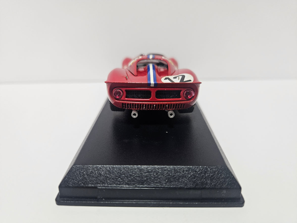Miniatura 1:43 Ferrari Dino 206 S #12 Nürburgring 1966 Art Model ART031 - Item usado em excelente estado.