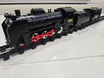 Carregar imagem no visualizador da galeria, Tomy Super Rail Black locomotiva D51 Maria Fumaça Ferrorama
