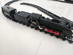 Carregar imagem no visualizador da galeria, Tomy Super Rail Black locomotiva D51 Maria Fumaça Ferrorama
