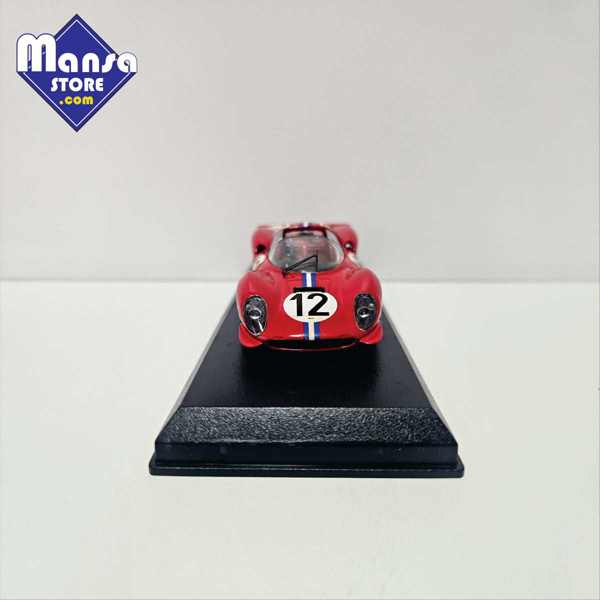 Miniatura 1:43 Ferrari Dino 206 S #12 Nürburgring 1966 Art Model ART031 - Item usado em excelente estado.