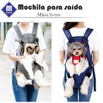 Carregar imagem no visualizador da galeria, Mochila de saída mãos livres para pets
