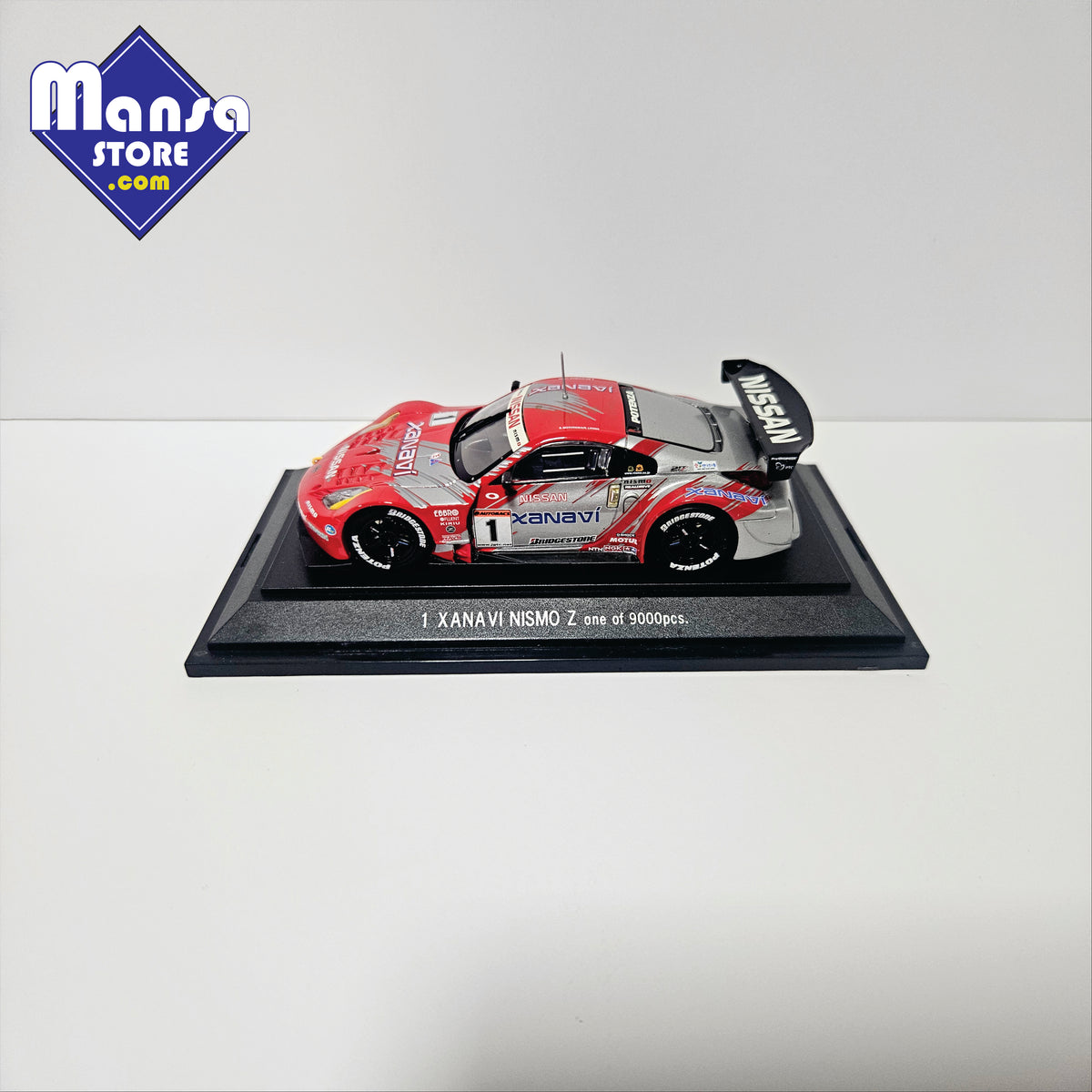 Miniatura 1:43 Ebbro Nissan Xanavi Nismo Z Jgtc 2004 - Item usado mas em excelente estado!