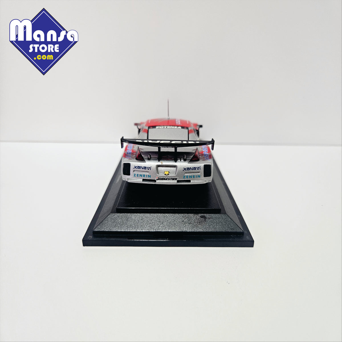 Miniatura 1:43 Ebbro Nissan Xanavi Nismo Z Jgtc 2004 - Item usado mas em excelente estado!