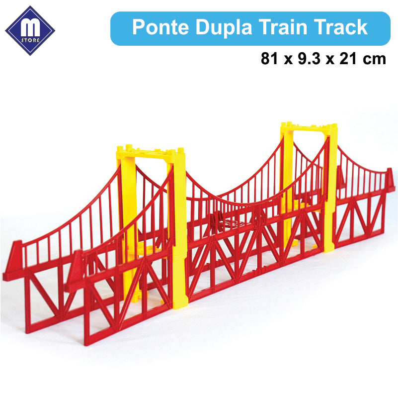 Ponte dupla Train Track