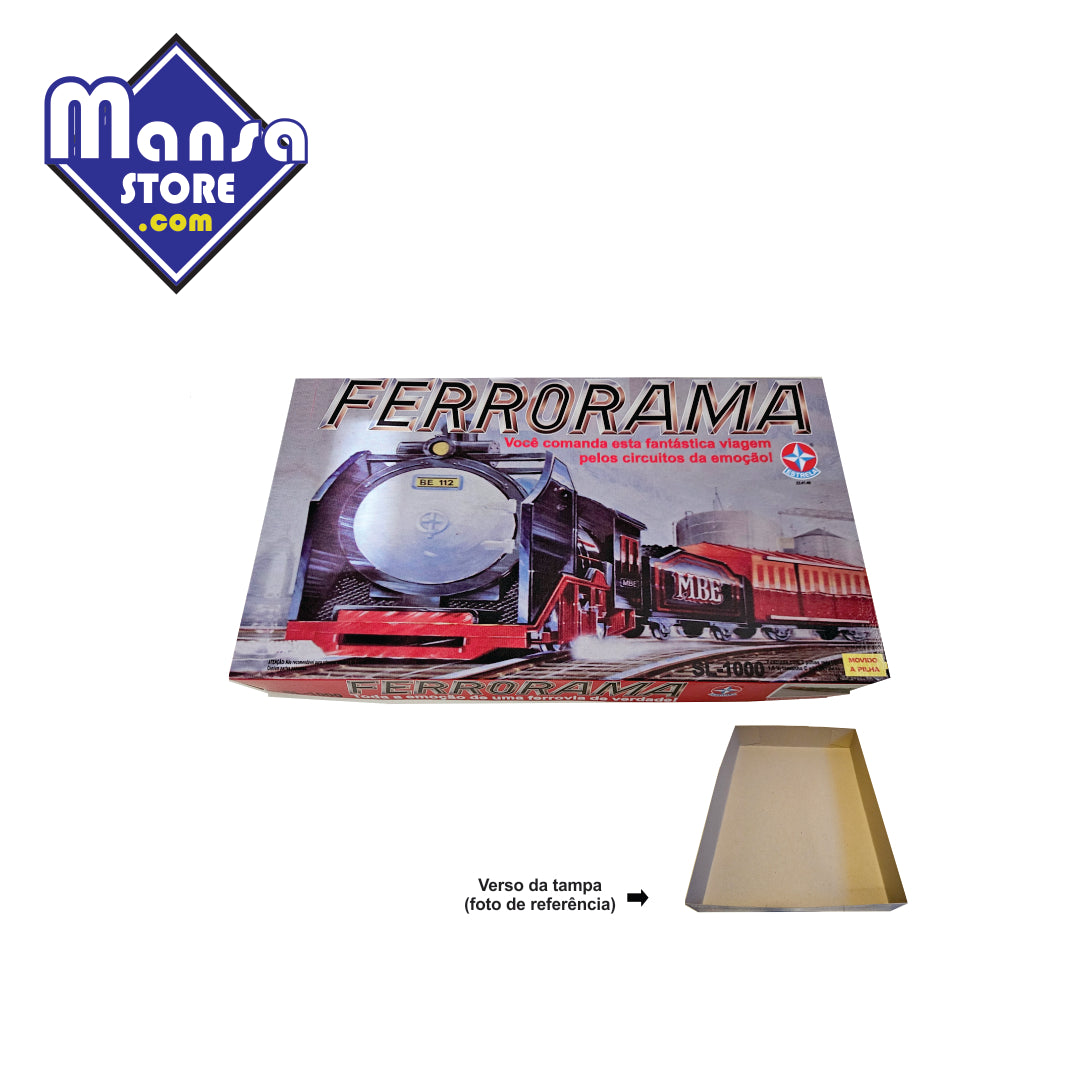 Tampas novas para seu Ferrorama! Escolha o seu na lista "modelo", no botão abaixo!