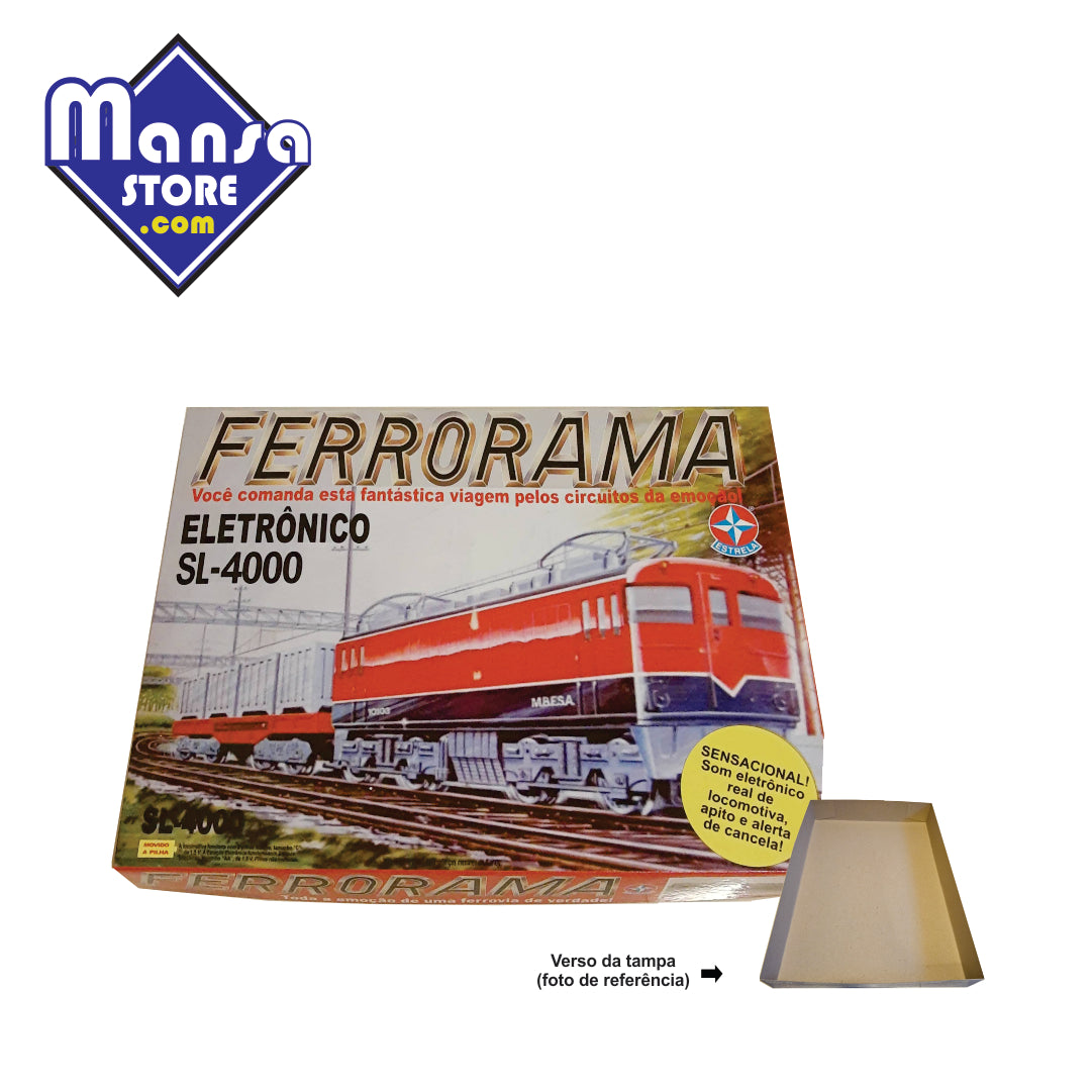Tampas novas para seu Ferrorama! Escolha o seu na lista "modelo", no botão abaixo!