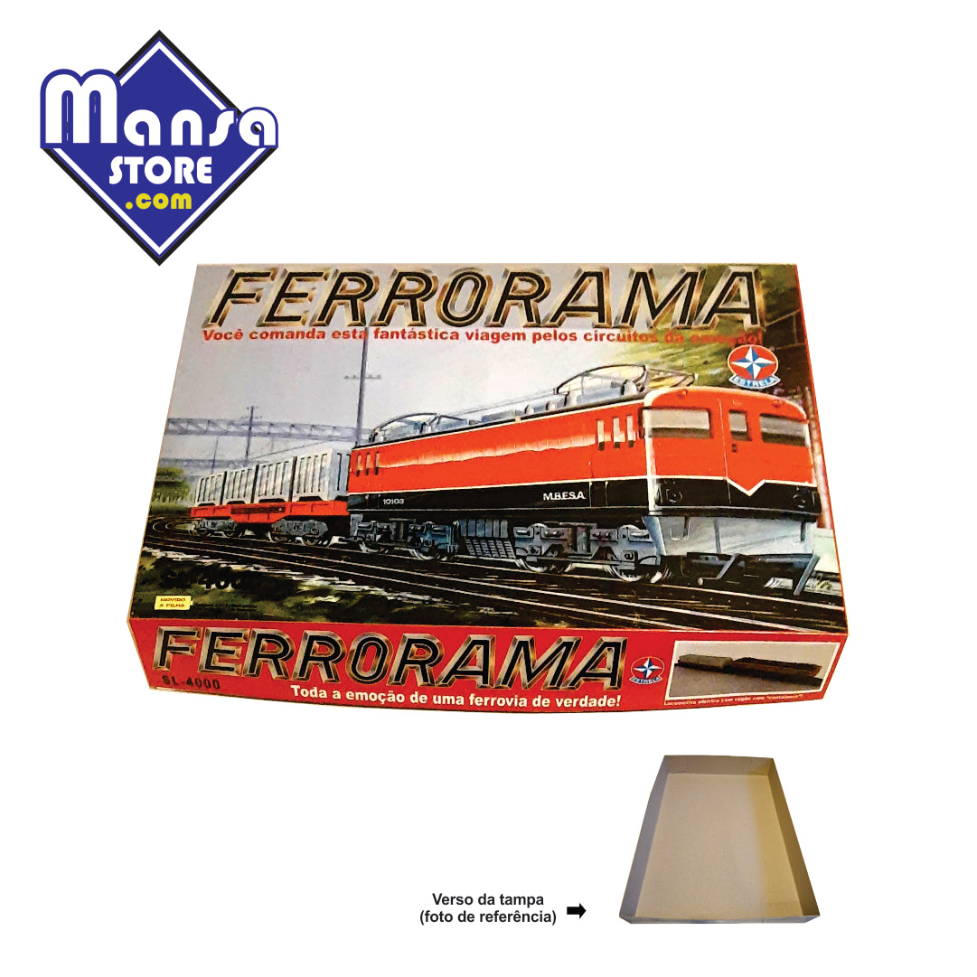Tampas novas para seu Ferrorama! Escolha o seu na lista "modelo", no botão abaixo!